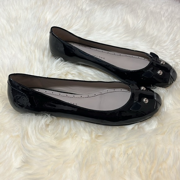 Marc by Marc Jacobs Black Mouse Flats - Picture 3 of 9